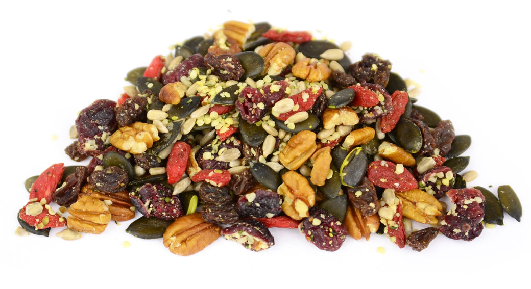 PepClove TRAIL MIX, BREAKFAST MIXTURE 250GM, Dry Fruits & Seeds Mixture