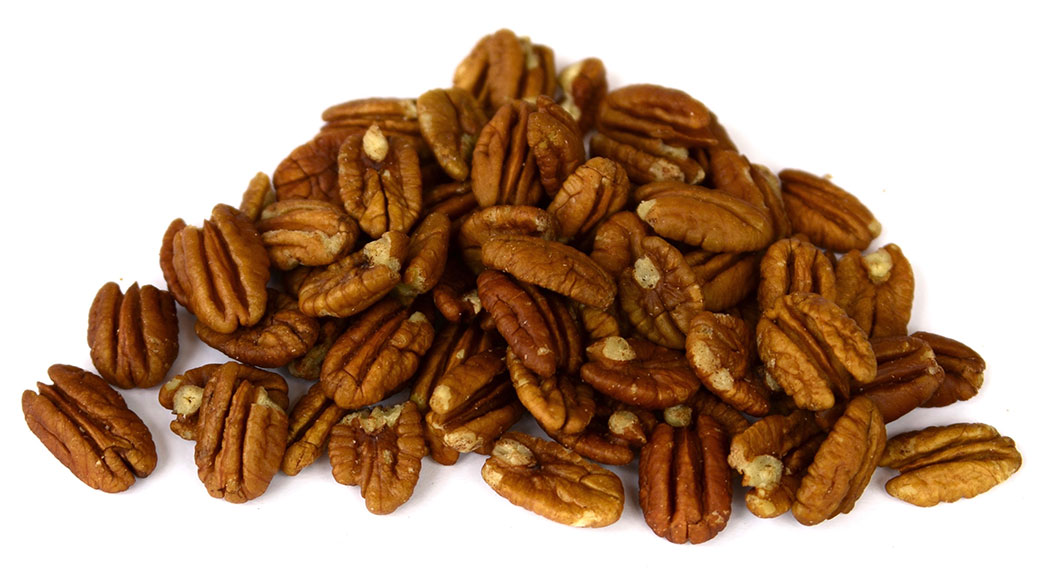 Pecans – Raw, Baby Halves – ORGANIC | Rancho Vignola