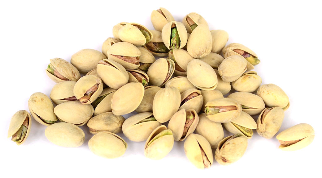 Murray's Roasted and Salted Pistachios - a package of salty, in-shell  pistachios